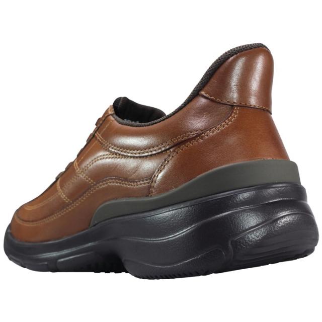 ドクターアッシー Dr.ASSY ハンズフリーシューズ DR8024 ブラック・ブラウン 24.5cm〜27cm メンズ ウォーキングシューズ カジュアルシューズ レザースニーカー 革靴 紐靴 紳士靴 4E 幅広 ワイド 本革