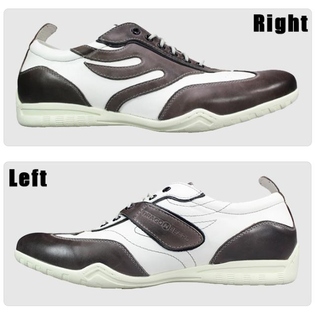 ドラゴンベアード スニーカー DB クラシック70 ホワイト/グレー ホワイト/ネイビー/レッド 26.5cm〜28cm メンズ ローカットスニーカー カジュアルシューズ 運動靴 紐靴 DB CLASSIC 70 DRAGON BEARD