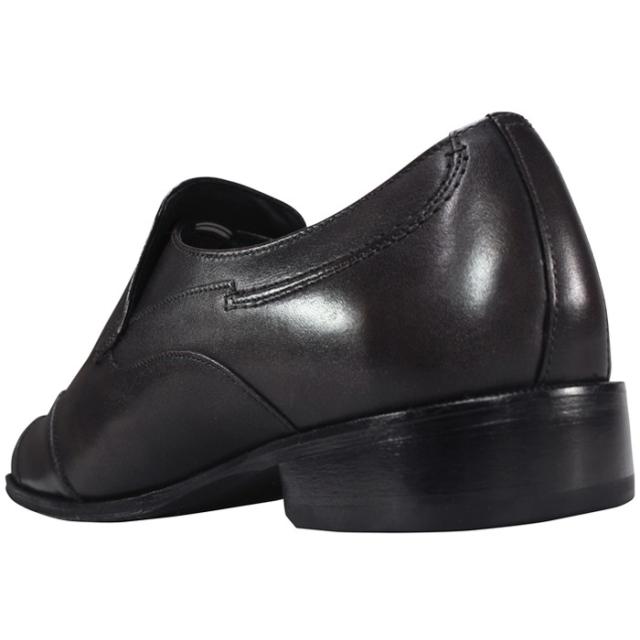 モデロ MODELLO ビジネスシューズ DM1602 ブラック・ダークブラウン 25.5cm〜26.5cm メンズ ビジネスシューズ スリッポン スリップオン 紳士靴 黒靴 革靴 紐なし靴 MADRAS マドラス社