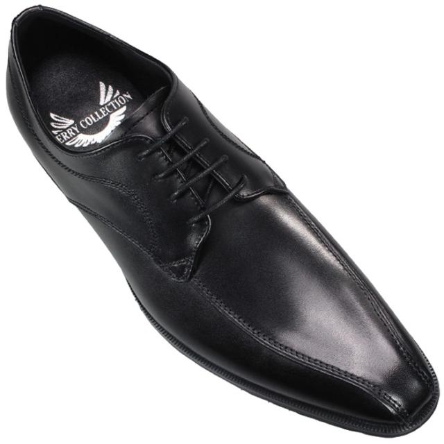 マドラス社製 ビジネスシューズ ペリーコレクション PR2060 ブラック 黒 24.5cm〜27.5cm 紳士靴 黒靴 革靴 紐靴 PERRY COLLECTION