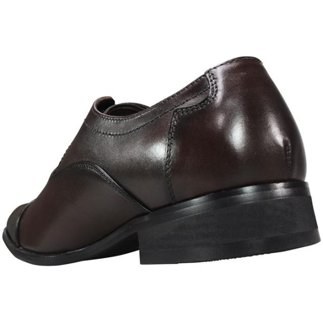 マドラス社製 ビジネスシューズ ヴィアカミーノ via cammino VC2505 ブラック 黒 ダークブラウン ライトブラウン 25cm〜27.5cm メンズ ビジネス靴 紳士靴 黒靴 革靴 紐靴 冠婚葬祭 ロングノーズ 内羽根 ストレートチップ