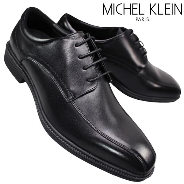 MK ミッシェルクラン MN3002 ブラック 25cm〜27cm メンズ ビジネスシューズ 黒靴 革靴 紐靴 紳士靴 冠婚葬祭 マドラス社製造