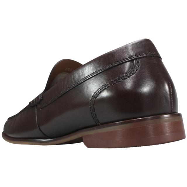 モデロ MODELLO ビジネスシューズ DM5515 ブラック・ネイビー・ダークブラウン 25.5cm〜27cm メンズ ビジネスシューズ スリッポン スリップオン 紳士靴 黒靴 革靴 紐なし靴 MADRAS マドラス社