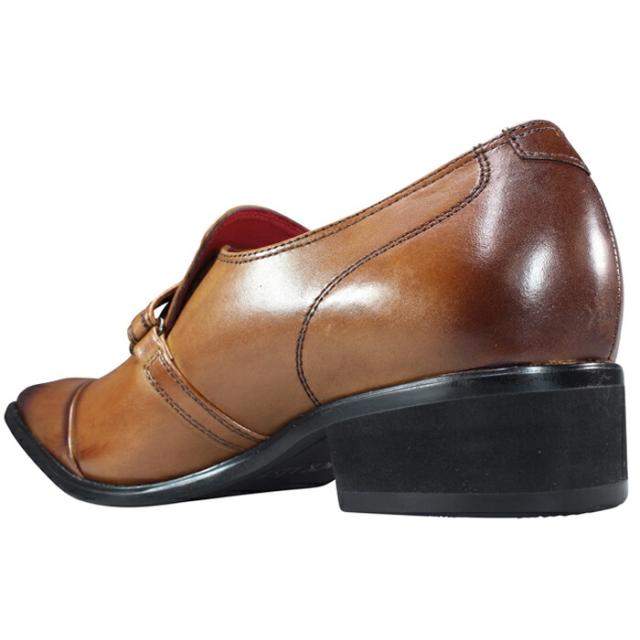 マドラス社製 ブラックリスト ビジネスシューズ BC6006 ブラック ライトブラウン 24.5cm〜27.5cm メンズ 紳士靴 紐なし靴 黒靴 革靴 本革 3E ゆったり クロスベルトスリッポン BLACK LIST