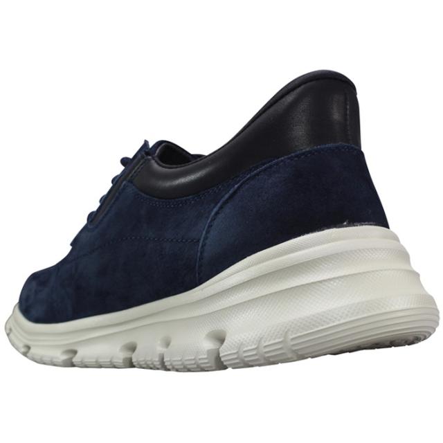 マドラス社 プロコンフォート ハンズフリーシューズ PC6012 ブラック・ネイビースエード・ブラウン・ダークブラウンスエード 24.5cm〜27cm メンズ スリッポン スリップオン シューズ 紳士靴 紐靴 madras PRO-COMFORT