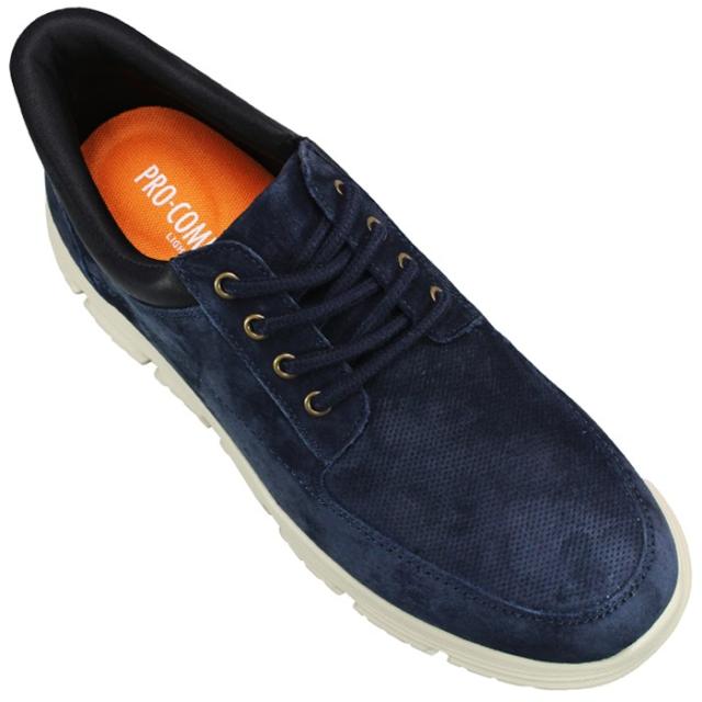 マドラス社 プロコンフォート ハンズフリーシューズ PC6012 ブラック・ネイビースエード・ブラウン・ダークブラウンスエード 24.5cm〜27cm メンズ スリッポン スリップオン シューズ 紳士靴 紐靴 madras PRO-COMFORT