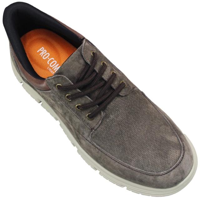 マドラス社 プロコンフォート ハンズフリーシューズ PC6012 ブラック・ネイビースエード・ブラウン・ダークブラウンスエード 24.5cm〜27cm メンズ スリッポン スリップオン シューズ 紳士靴 紐靴 madras PRO-COMFORT