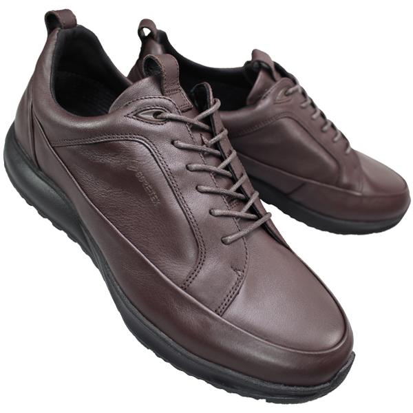 マドラスウォーク 防水レザースニーカー MW7600 ブラック ネイビー ダークブラウン 25cm〜26.5cm メンズ 紐靴 防水