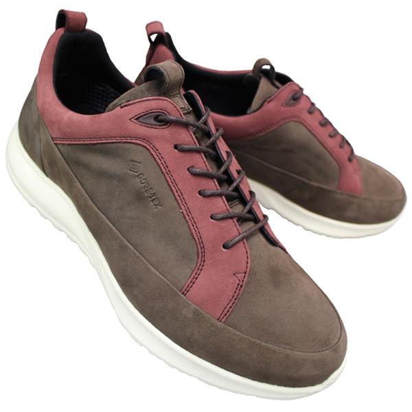 マドラスウォーク 防水レザースニーカー MW7600 ブラック ネイビー ダークブラウン 25cm〜26.5cm メンズ 紐靴 防水