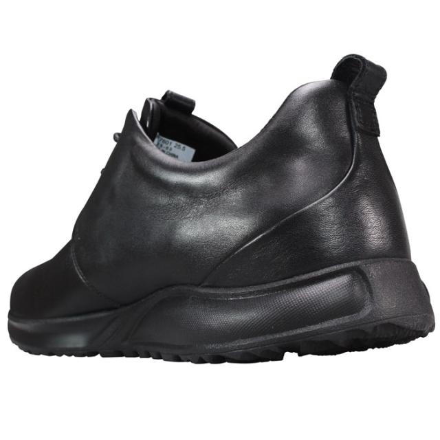 マドラスウォーク 防水レザースニーカー MW7601 ブラック・ ダークブラウン 25.5cm〜26.5cm メンズ カジュアルシューズ レザースニーカー 紐靴 革靴 黒靴 本革 3E 幅広 ワイド 防水 ゴアテックス 防水透湿 madras walk