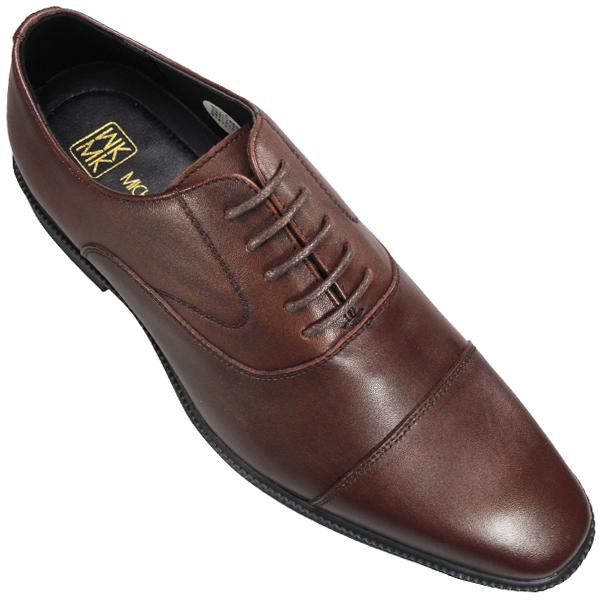 MK ミッシェルクラン MN3001 ブラック ブラウン 25cm〜27cm メンズ