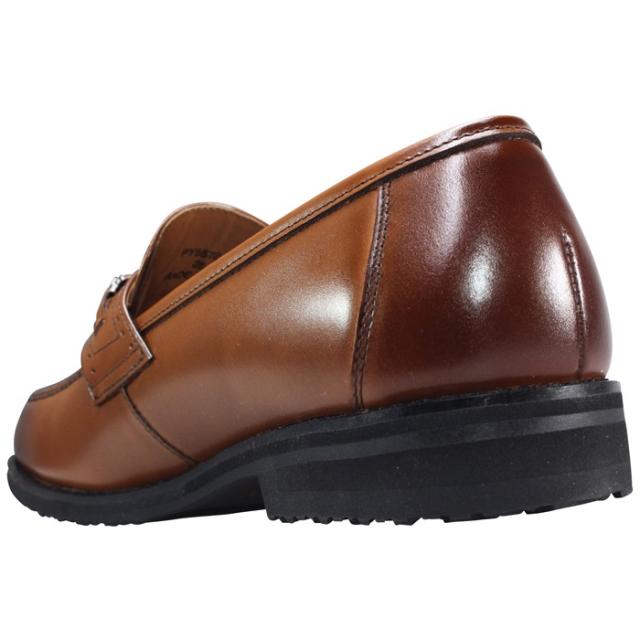 ペリー PERRY ビットローファー PY5572 ブラック・ブラウン 24.5cm〜27cm メンズ ビジネスシューズ ローファー スリッポン 紳士靴 紐なし靴 履きやすい靴 黒靴 4E eeee マドラス社 madras