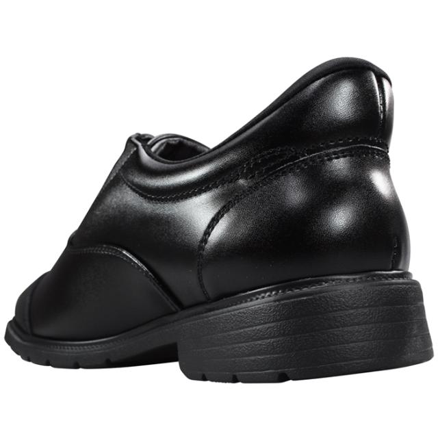 マドラス社製 プロコンフォート 耐水ビジネスシューズ PC6009 ブラック 24.5cm〜27cm メンズ ハンズフリー 紳士靴 黒靴 革靴 紐靴 手を使わずに履ける靴 撥水