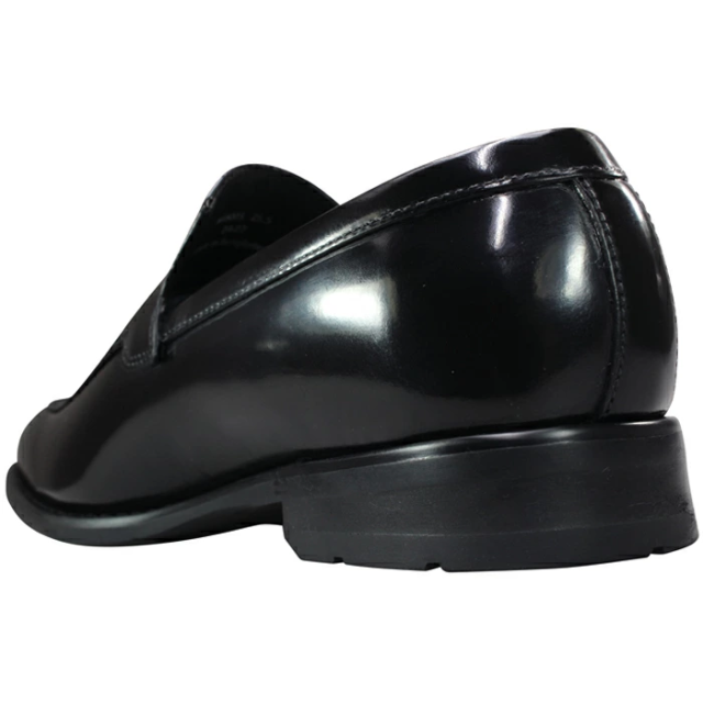 マドラス社製 ヒロココシノ ビジネスシューズ HR8003 ブラック 24.5cm〜27.5cm メンズ ビジネスシューズ スリッポン スリップオン 紳士靴 紐なし靴 革靴 黒靴 牛革 靴 madras HIROKO KOSHINO HR 8003