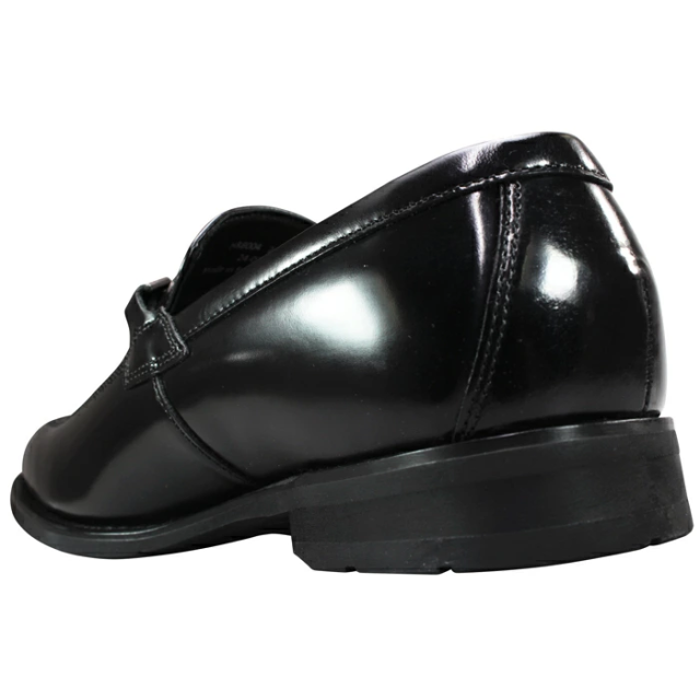 マドラス社製 ヒロココシノ ビジネスシューズ HR8004 ブラック 24.5cm〜27.5cm メンズ ビジネスシューズ ビット付きスリッポン スリップオン 紳士靴 紐なし靴 革靴 黒靴 牛革 靴 madras HIROKO KOSHINO HR 8004