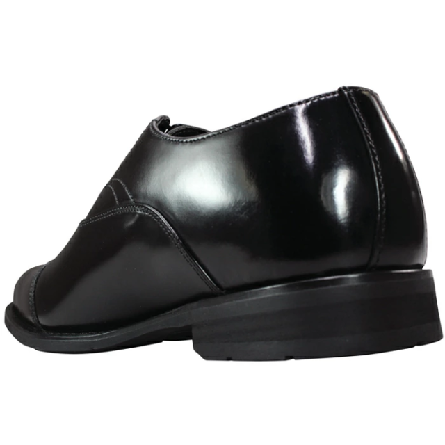 マドラス社製 ヒロココシノ ビジネスシューズ HR8001 ブラック 24.5cm〜27.5cm メンズ ビジネスシューズ 紳士靴 紐靴 革靴 黒靴 牛革 冠婚葬祭 フォーマルシューズ 内羽根 ストレートチップ 靴 madras HIROKO KOSHINO HR 8001