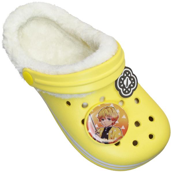 鬼滅の刃 サンダル KM9502 グリーン ピンク サックス イエロー