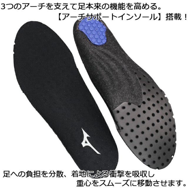 ミズノ MIZUNO ウォーキングシューズ LD40 VII SW ブラック ブラウン 24.5cm〜27cm メンズ ローカットスニーカー レザースニーカー 紐靴 運動靴 紳士靴 履きやすい靴 4E 幅広 スーパーワイド ファスナー付き 夜間安全 B1GC2403