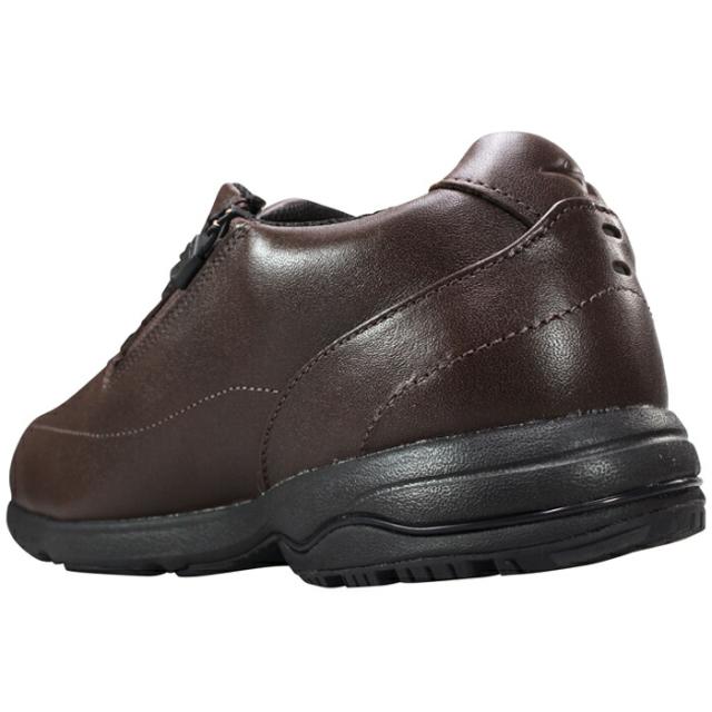 ミズノ MIZUNO ウォーキングシューズ LD40 VII SW ブラック ブラウン 24.5cm〜27cm メンズ ローカットスニーカー レザースニーカー 紐靴 運動靴 紳士靴 履きやすい靴 4E 幅広 スーパーワイド ファスナー付き 夜間安全 B1GC2403