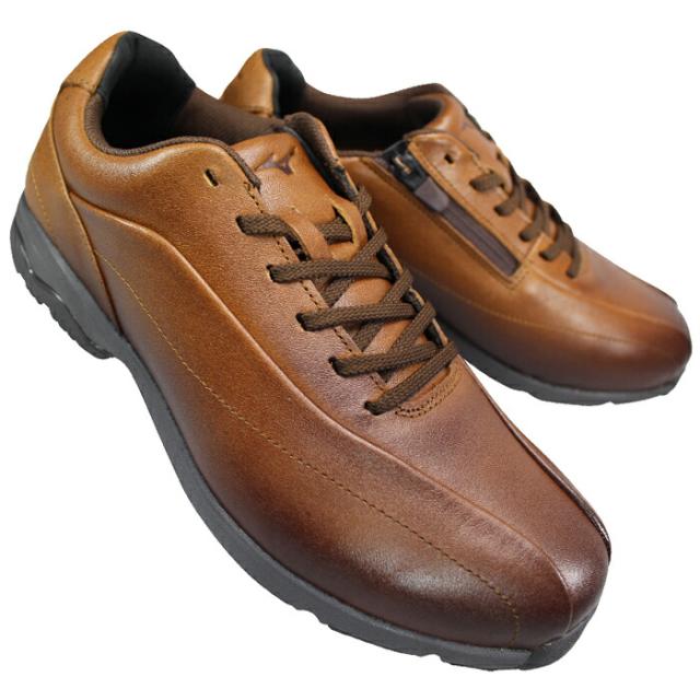 ミズノ MIZUNO ウォーキングシューズ LD40 VII SW ブラック ブラウン