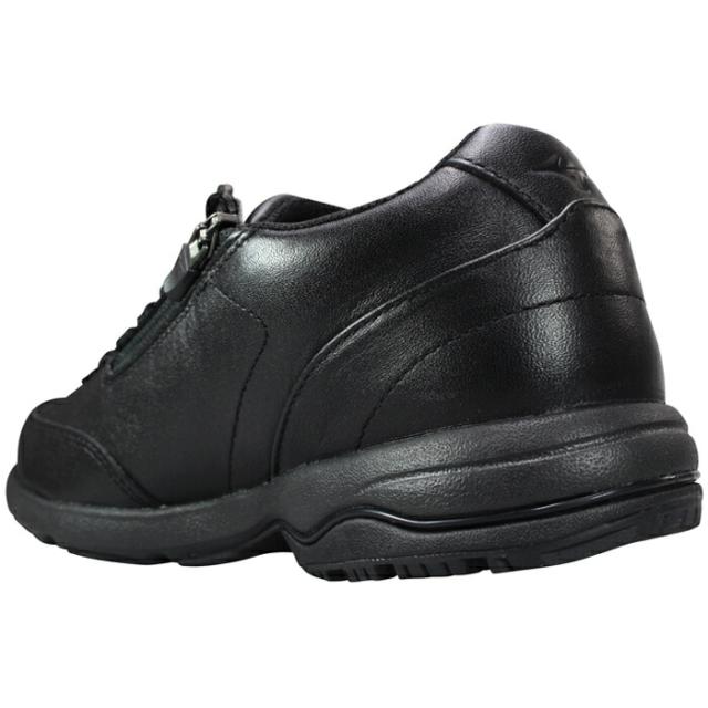 ミズノ MIZUNO ウォーキングシューズ LD40 VII SW ホワイト ブラック キャメル ブラウン 22.5cm〜24.5cm レディース ローカットスニーカー レザースニーカー 紐靴 運動靴 婦人靴 履きやすい靴 4E 幅広 スーパーワイド ファスナー付き B1GD2404
