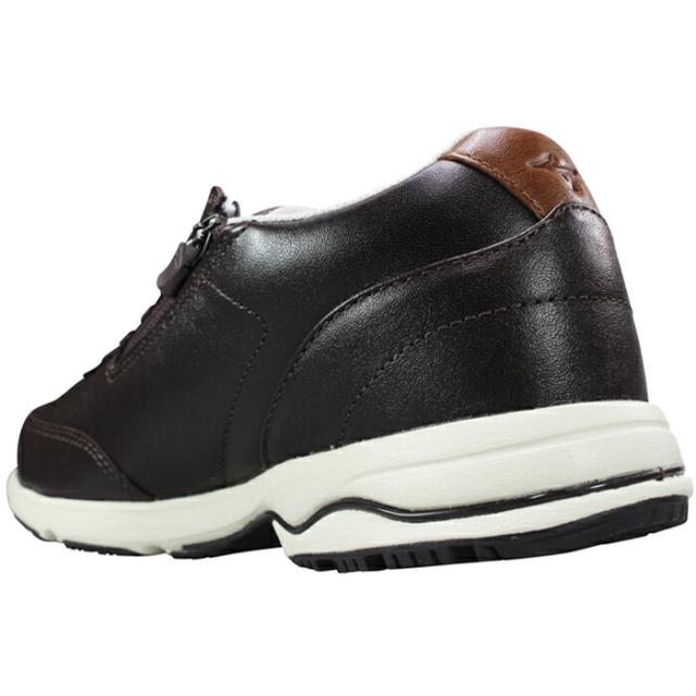 ミズノ MIZUNO ウォーキングシューズ LD40 VII SW ホワイト ブラック キャメル ブラウン 22.5cm〜24.5cm レディース ローカットスニーカー レザースニーカー 紐靴 運動靴 婦人靴 履きやすい靴 4E 幅広 スーパーワイド ファスナー付き B1GD2404