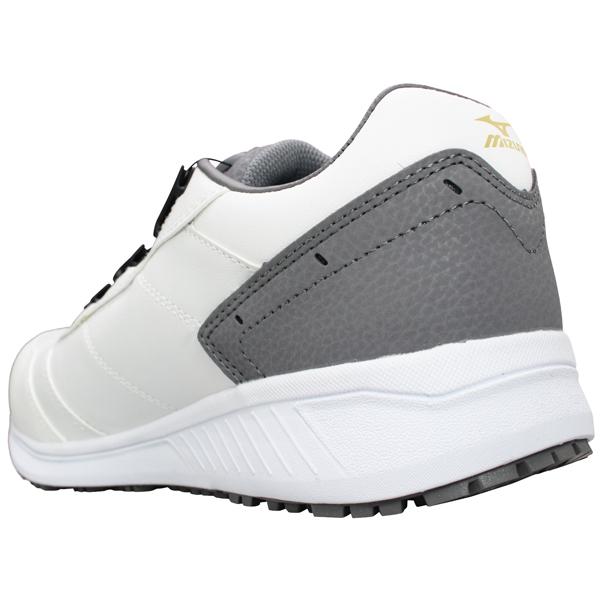 ミズノ mizuno 安全靴 オールマイティSU51L BOA F1GA2317 ホワイト