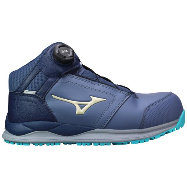 ミズノ mizuno 安全靴 オールマイティ HWII 81M BOA ダイヤル式