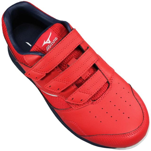 ミズノ mizuno オールマイティ LSII 21L WIDE ワイド ブラック レッド