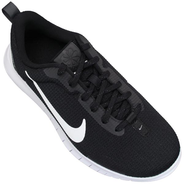 ナイキ フレックスエクスペリエンス ラン 12 ワイド DV0744-004 ブラック/ホワイト 25.5cm〜28cm メンズ ランニングシューズ スニーカー 紐靴