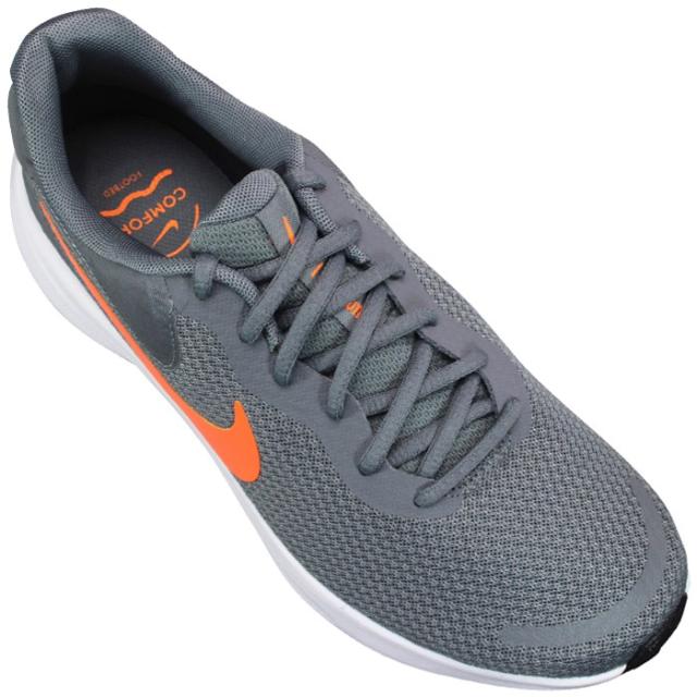 Nike スニーカー グレー オレンジ GTcut2 book Nike スニーカー グレー