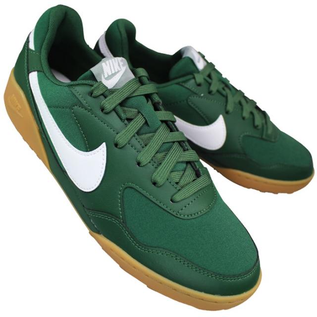 ナイキ NIKE スニーカー HQ4502 300 ナイキ テラマンタ グリーン/ホワイト 26cm〜28.5cm メンズ カジュアルシューズ ローカットスニーカー 紐靴 運動靴 紳士靴 通勤 通学 W NIKE TERRA MANTA ナイキHQ4502