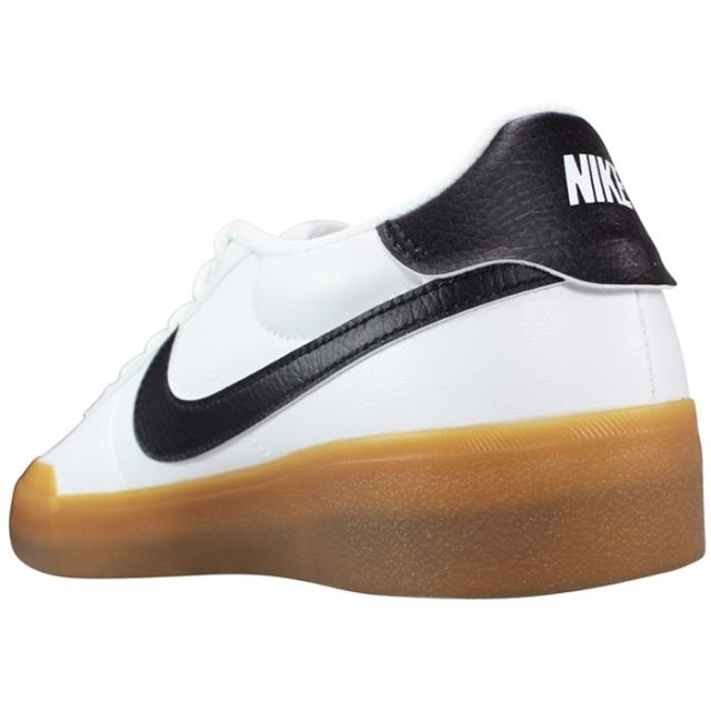 ナイキ nike スニーカー FQ8146-112 コートショット ホワイト/ブラック 26.5cm〜28.5cm メンズ スニーカー カジュアルシューズ スポーツシューズ 紐靴 運動靴 通勤靴 通学靴 作業靴 NIKE COURTSHOT ナイキFQ8146