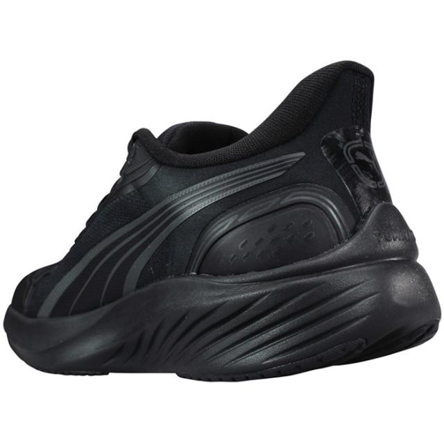プーマ 防水ハンズフリースニーカー 312672-01 パウンス ライト PTX イーズイン ブラック 26cm〜28.5cm メンズ ランニングシューズ ウォーキングシューズ 運動靴 防水靴 スリッポン スリップイン PUMA プーマ312672 手を使わずに履ける靴