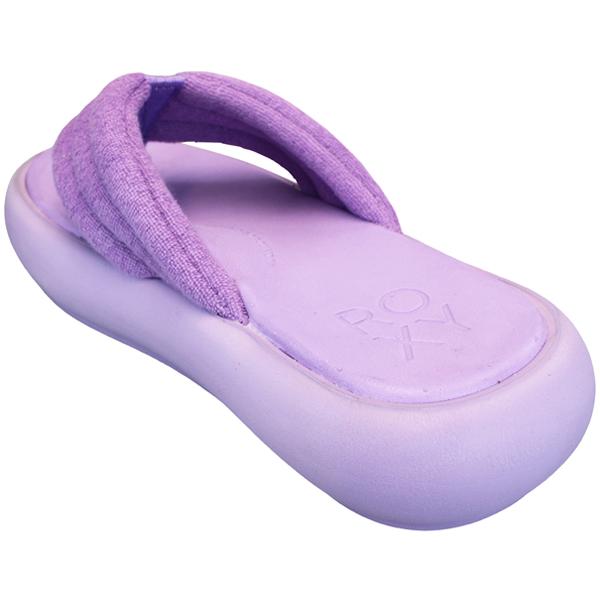 ロキシー RAD WEEKEND パイルボリュームソールサンダル RSD232202 パープル イエロー Mサイズ〜Lサイズ レディース トングサンダルの通販は ロキシー RAD WEEKEND パイルボリュームソールサンダル RSD232202 パープル イエロー Mサイズ〜Lサイズ レディース トングサンダルの通販は