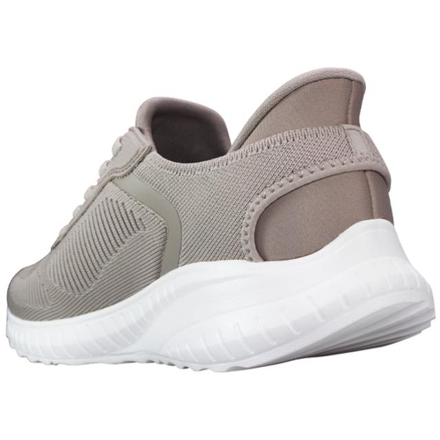 スケッチャーズ SKECHERS スリッポン スリップインズ ボブス スポート スクワッド カオス 117497W ブラック・トープ 23cm〜24.5cm レディース ハンズフリー スリップインシューズ スニーカー 靴 ワイドフィット 4E相当 ゆったり