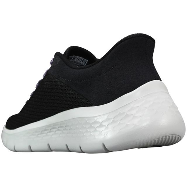 スケッチャーズ SKECHERS ハンズフリーシューズ スリップインズ ゴーウォーク フレックス 125516 ブラック・バーガンディ 23cm〜24.5cm レディース スリッポン スリップイン スニーカー 靴 スケッチャーズ125516