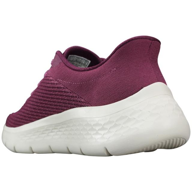 スケッチャーズ SKECHERS ハンズフリーシューズ スリップインズ ゴーウォーク フレックス 125516 ブラック・バーガンディ 23cm〜24.5cm レディース スリッポン スリップイン スニーカー 靴 スケッチャーズ125516