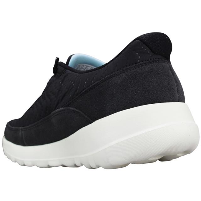 スケッチャーズ ハンズフリーシューズ スリップインズ ゴーウォーク ジョイ - ジェシー 125708 ブラック・ネイビー 23.5cm〜24.5cm レディース スリッポン スリップイン スニーカー 靴 履きやすい靴