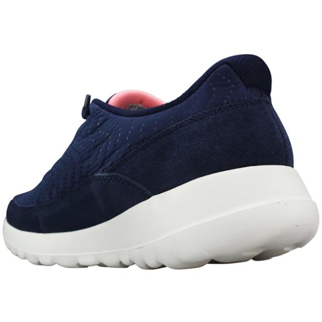 スケッチャーズ ハンズフリーシューズ スリップインズ ゴーウォーク ジョイ - ジェシー 125708 ブラック・ネイビー 23.5cm〜24.5cm レディース スリッポン スリップイン スニーカー 靴 履きやすい靴