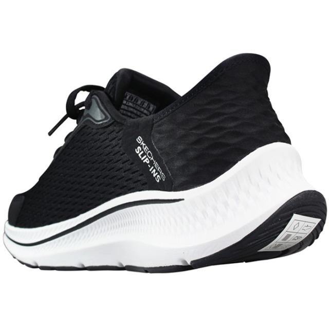 スケッチャーズ SKECHERS スリッポン スリップインズ ゴーラン コンシステント 2.0 - エンデュア 128615 ブラック・ピンク 23cm〜24.5cm レディース ハンズフリー スリップインシューズ スニーカー 靴