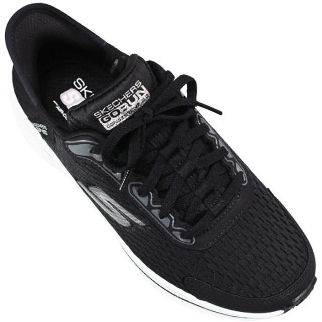 スケッチャーズ SKECHERS スリッポン スリップインズ ゴーラン コンシステント 2.0 - エンデュア 128615 ブラック・ピンク 23cm〜24.5cm レディース ハンズフリー スリップインシューズ スニーカー 靴