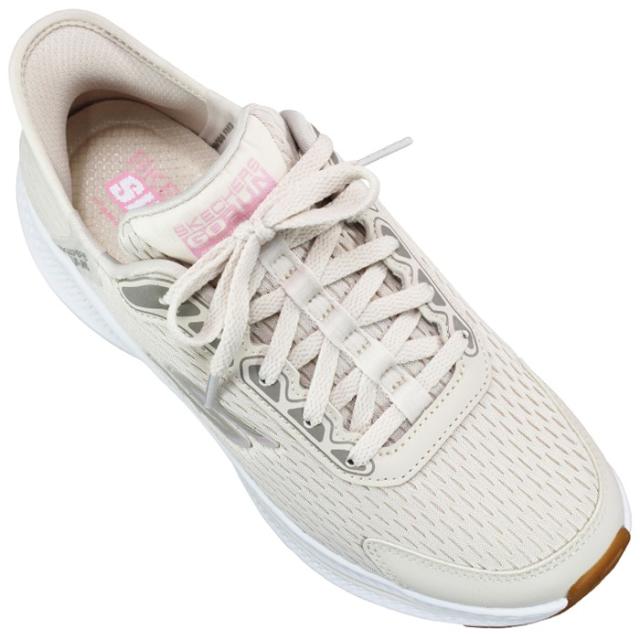 スケッチャーズ SKECHERS スリッポン スリップインズ ゴーラン コンシステント 2.0 - エンデュア 128615 ブラック・ピンク 23cm〜24.5cm レディース ハンズフリー スリップインシューズ スニーカー 靴