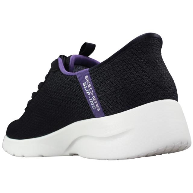 スケッチャーズ スリッポン スリップインズ ダイナマイト2.0 デイリーアドベンチャー 150480 ブラック グレー 23cm〜24.5cm レディース ハンズフリー スリップイン シューズ スニーカー
