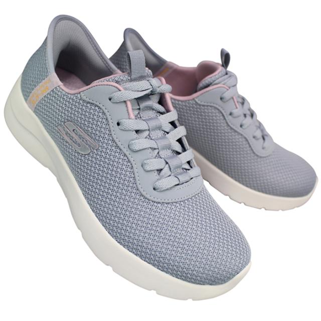 スケッチャーズ スリッポン スリップインズ ダイナマイト2.0 デイリーアドベンチャー 150480 ブラック グレー 23cm〜24.5cm レディース ハンズフリー スリップイン シューズ スニーカー