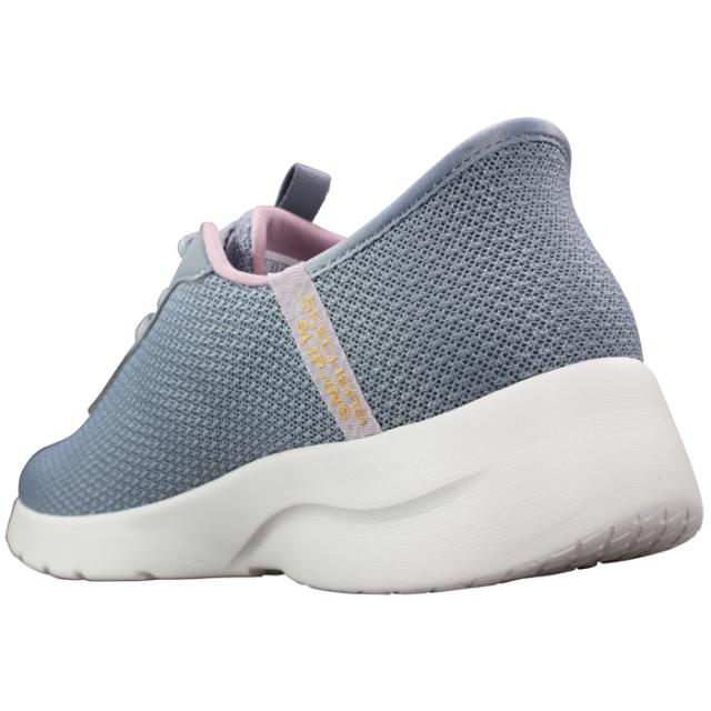 スケッチャーズ スリッポン スリップインズ ダイナマイト2.0 デイリーアドベンチャー 150480 ブラック グレー 23cm〜24.5cm レディース ハンズフリー スリップイン シューズ スニーカー