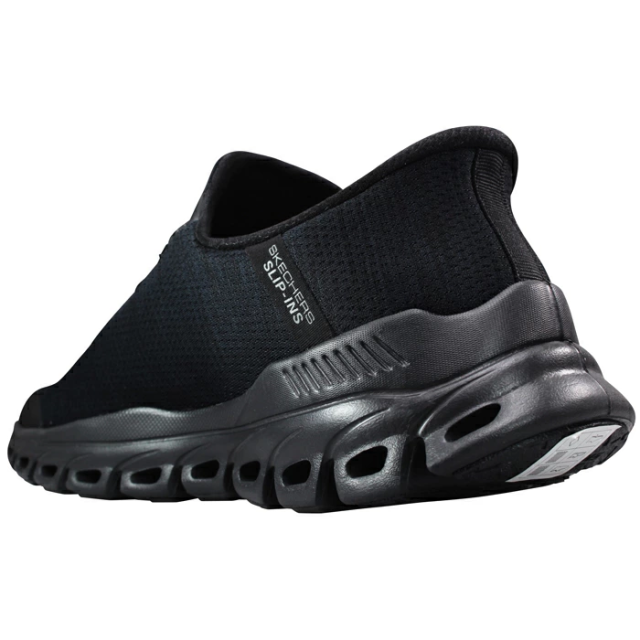 スケッチャーズ スリッポン スリップインズ グライドステップ - ゼフィール 233011/BBK ブラック 25.5cm〜28cm メンズ ハンズフリー スリップインシューズ スニーカー 靴 履きやすい靴 手を使わずに履ける靴 Slip-ins SKECHERS