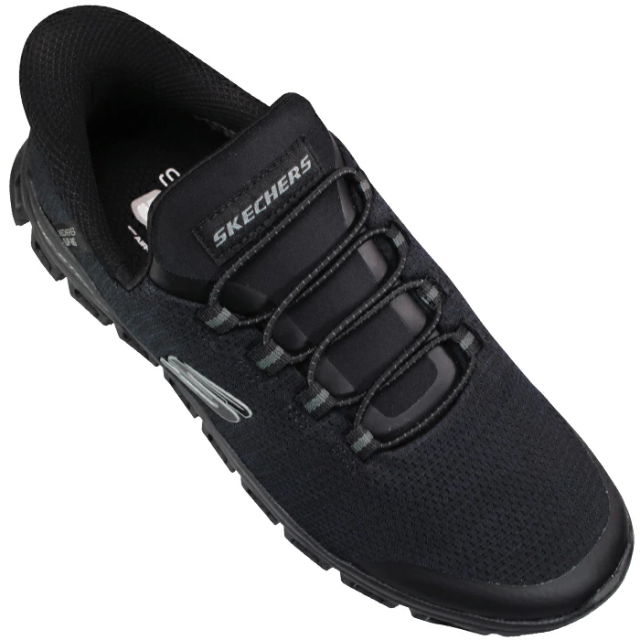 スケッチャーズ スリッポン スリップインズ グライドステップ - ゼフィール 233011/BBK ブラック 25.5cm〜28cm メンズ ハンズフリー スリップインシューズ スニーカー 靴 履きやすい靴 手を使わずに履ける靴 Slip-ins SKECHERS