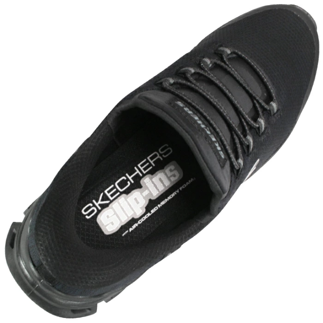スケッチャーズ スリッポン スリップインズ グライドステップ - ゼフィール 233011/BBK ブラック 25.5cm〜28cm メンズ ハンズフリー スリップインシューズ スニーカー 靴 履きやすい靴 手を使わずに履ける靴 Slip-ins SKECHERS