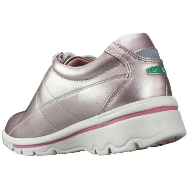 トパーズ カジュアルシューズ TZ7401 ライトブロンズ ブラック パールピンク 22.5cm~24.5cm レディースシューズ コンフォートシューズ ウォーキングシューズ スニーカー サイドファスナー サイドジップ 3E 幅広 ゆったり TOPAZ